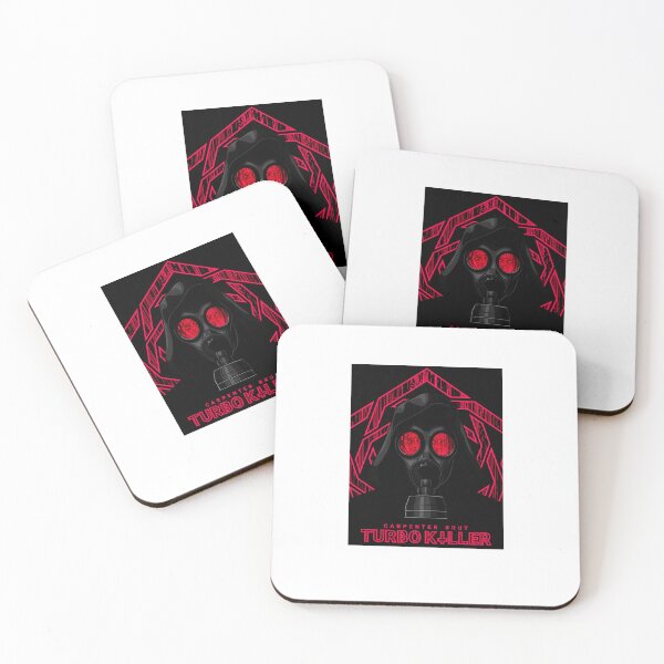 Item preview, Carpenter Brut Turbo Killer Black  designed and sold by millieluciazvp7.