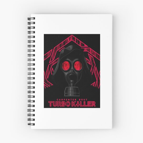 Item preview, Carpenter Brut Turbo Killer Black  designed and sold by millieluciazvp7.