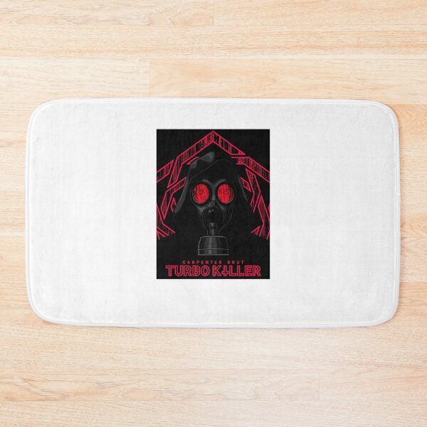Item preview, Carpenter Brut Turbo Killer Black  designed and sold by millieluciazvp7.