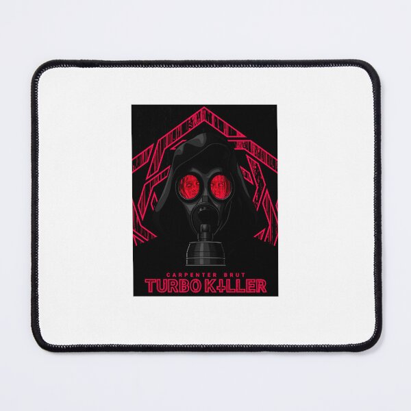 Item preview, Carpenter Brut Turbo Killer Black  designed and sold by millieluciazvp7.