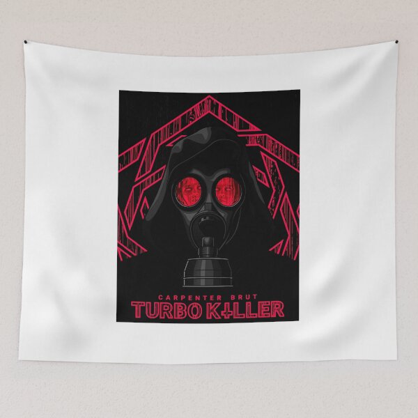Item preview, Carpenter Brut Turbo Killer Black  designed and sold by millieluciazvp7.