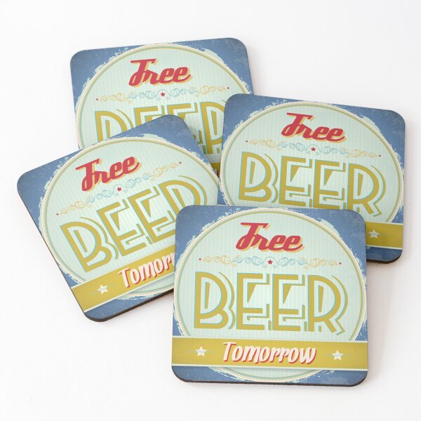 Item preview, Free beer tomorrow  designed and sold by yetpilipst.