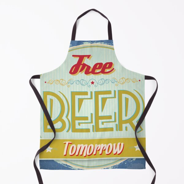 Item preview, Free beer tomorrow designed and sold by yetpilipst.