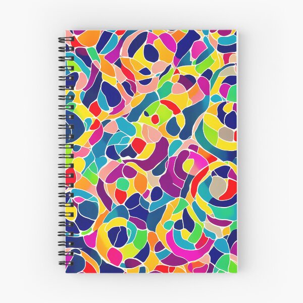 Item preview, Multicoloured abstract pattern designed and sold by Oleksandr Ivanochko.