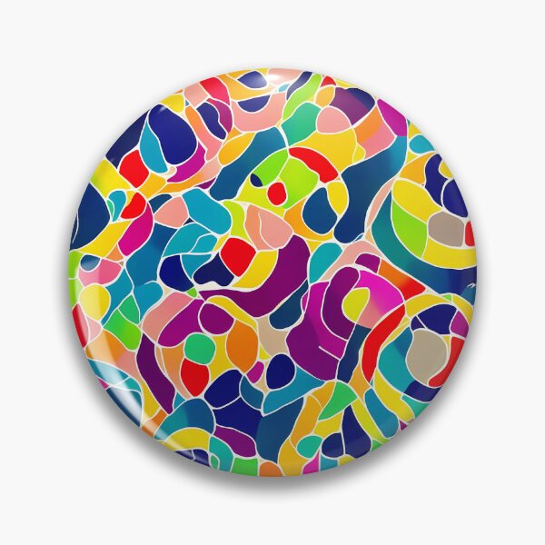 Item preview, Multicoloured abstract pattern designed and sold by Oleksandr Ivanochko.