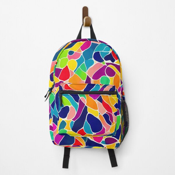 Item preview, Multicoloured abstract pattern designed and sold by Oleksandr Ivanochko.