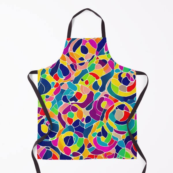 Item preview, Multicoloured abstract pattern designed and sold by Oleksandr Ivanochko.
