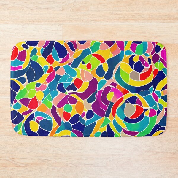 Item preview, Multicoloured abstract pattern designed and sold by Oleksandr Ivanochko.
