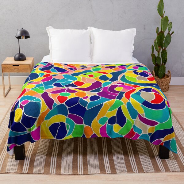 Item preview, Multicoloured abstract pattern designed and sold by Oleksandr Ivanochko.