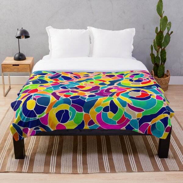 Item preview, Multicoloured abstract pattern designed and sold by Oleksandr Ivanochko.
