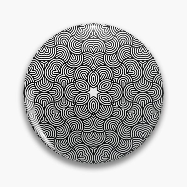 Item preview, Extreme Geometrical Pattern 3 - Black designed and sold by SimpleWorksSK.