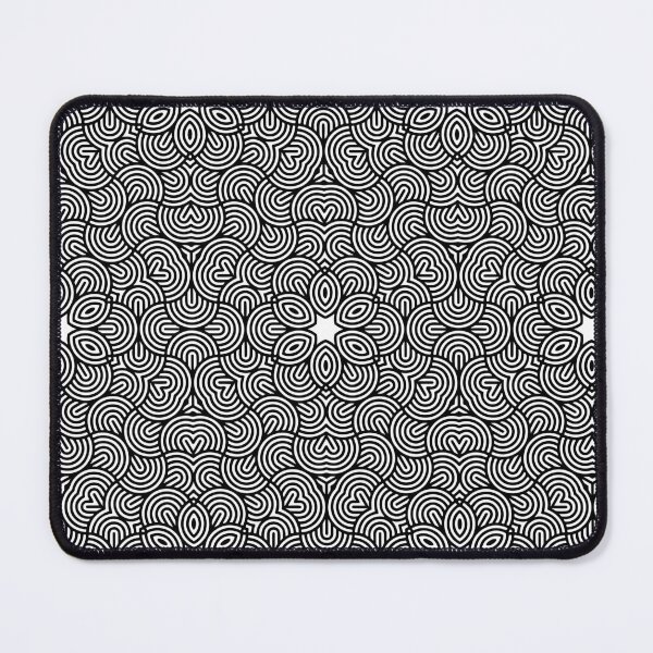 Item preview, Extreme Geometrical Pattern 3 - Black designed and sold by SimpleWorksSK.