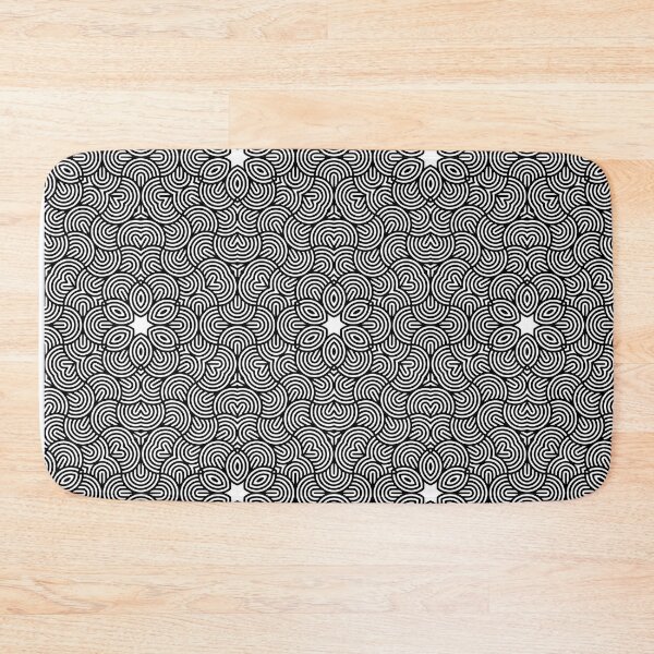 Item preview, Extreme Geometrical Pattern 3 - Black designed and sold by SimpleWorksSK.