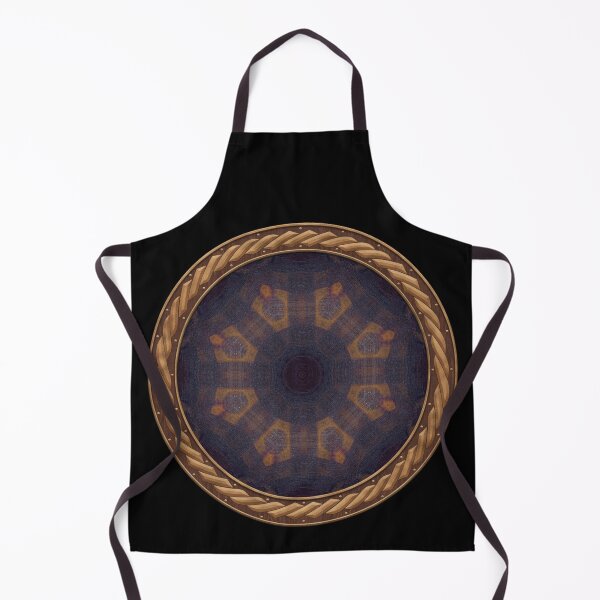 Item preview, Mandalisa Kaleidoscope in Celtic Circle Frame 7 designed and sold by Swabcraft.