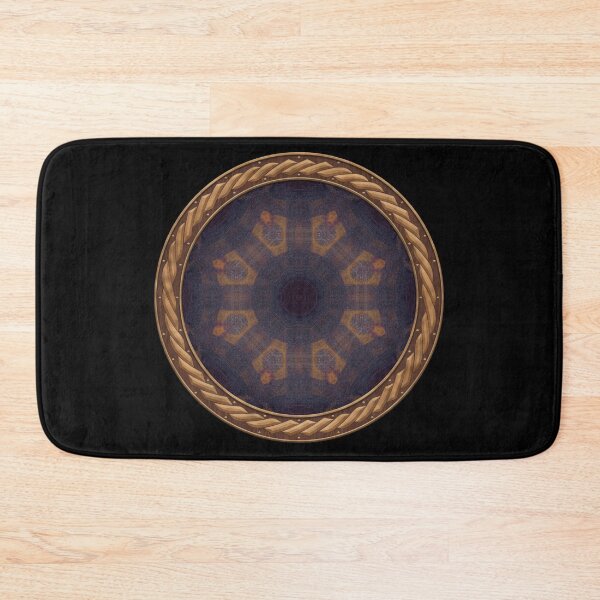 Item preview, Mandalisa Kaleidoscope in Celtic Circle Frame 7 designed and sold by Swabcraft.