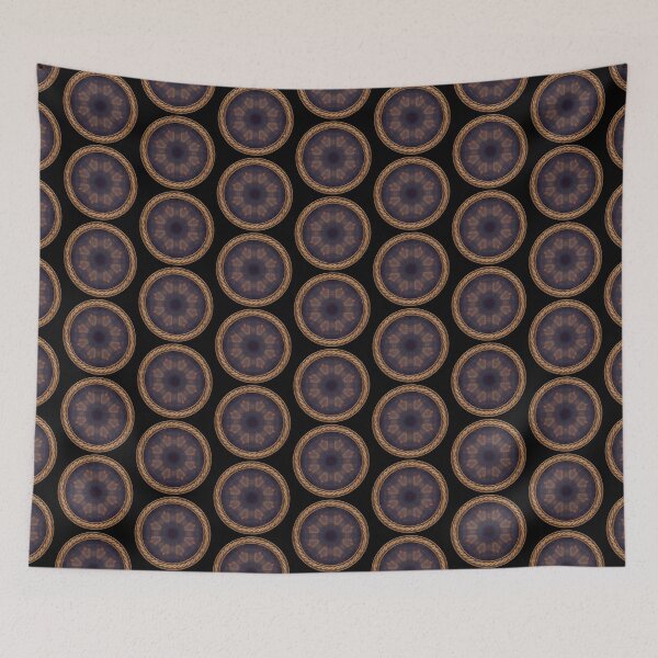 Item preview, Mandalisa Kaleidoscope in Celtic Circle Frame 7 designed and sold by Swabcraft.