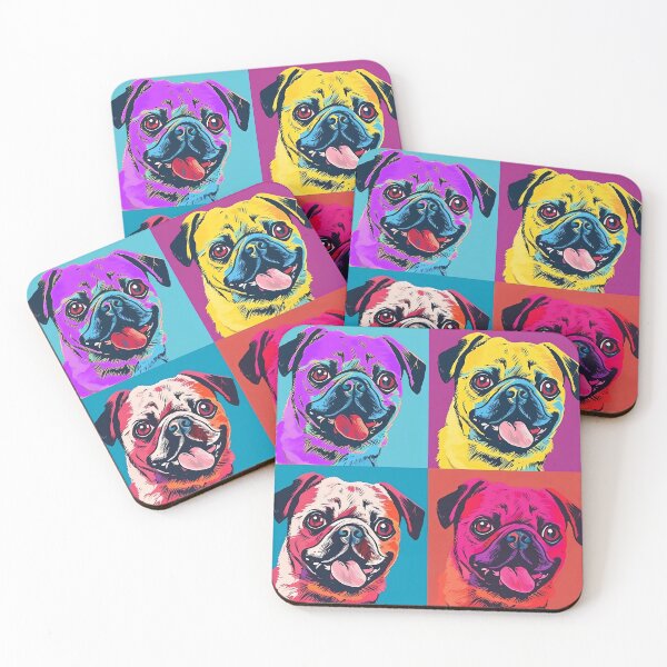 Item preview, Pop art Pug designed and sold by MDCGraphics.