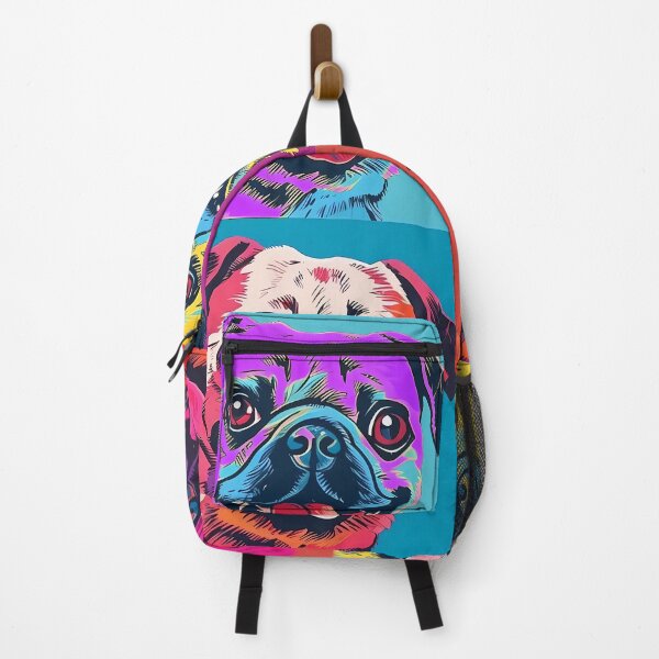 Item preview, Pop art Pug designed and sold by MDCGraphics.