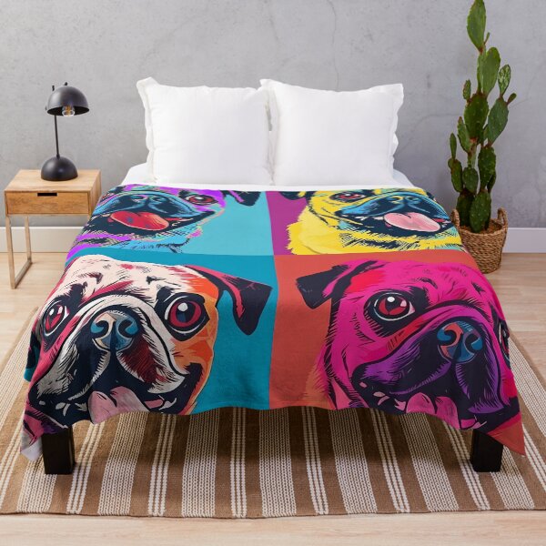 Item preview, Pop art Pug designed and sold by MDCGraphics.
