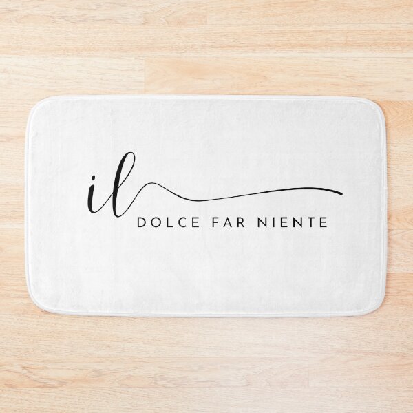 Item preview, Dolce far niente designed and sold by LaughandLaugh.