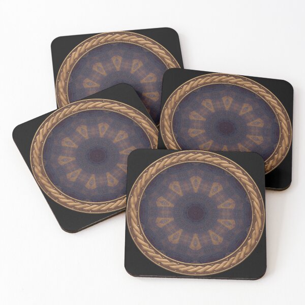 Item preview, Mandalisa Kaleidoscope in Celtic Circle Frame 8 designed and sold by Swabcraft.
