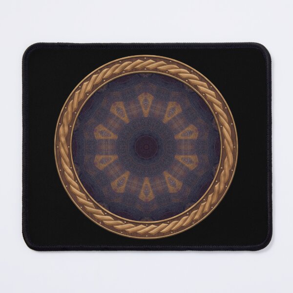 Item preview, Mandalisa Kaleidoscope in Celtic Circle Frame 8 designed and sold by Swabcraft.