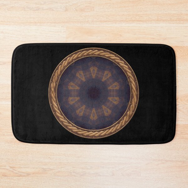 Item preview, Mandalisa Kaleidoscope in Celtic Circle Frame 8 designed and sold by Swabcraft.