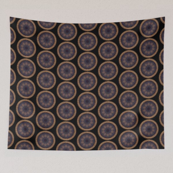 Item preview, Mandalisa Kaleidoscope in Celtic Circle Frame 8 designed and sold by Swabcraft.