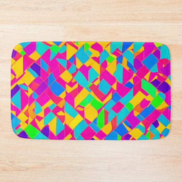 Item preview, Multicoloured abstraction designed and sold by Oleksandr Ivanochko.