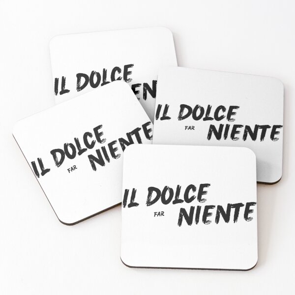 Item preview, Dolce far niente designed and sold by LaughandLaugh.