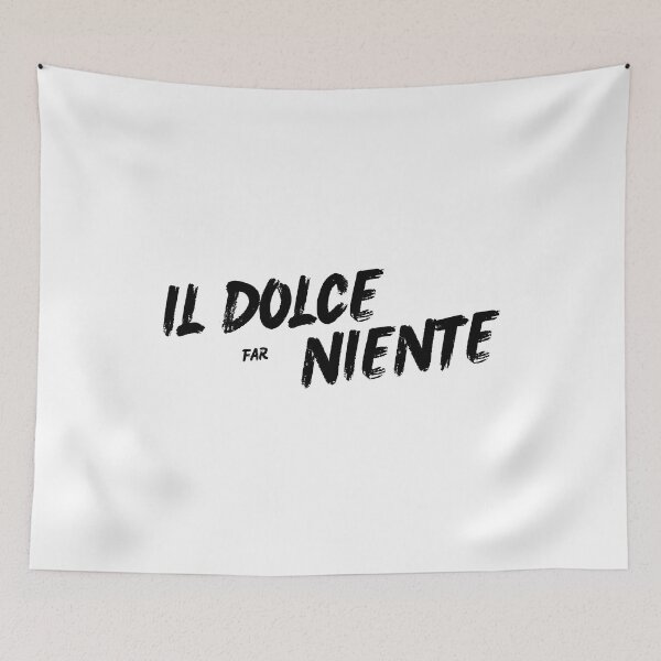 Item preview, Dolce far niente designed and sold by LaughandLaugh.