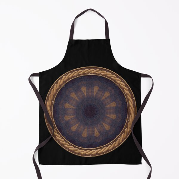 Item preview, Mandalisa Kaleidoscope in Celtic Circle Frame 9 designed and sold by Swabcraft.