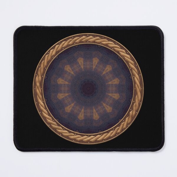 Item preview, Mandalisa Kaleidoscope in Celtic Circle Frame 9 designed and sold by Swabcraft.