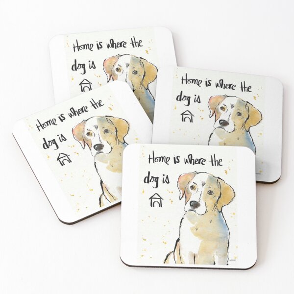 Item preview, Home is where the dog is  designed and sold by yetpilipst.