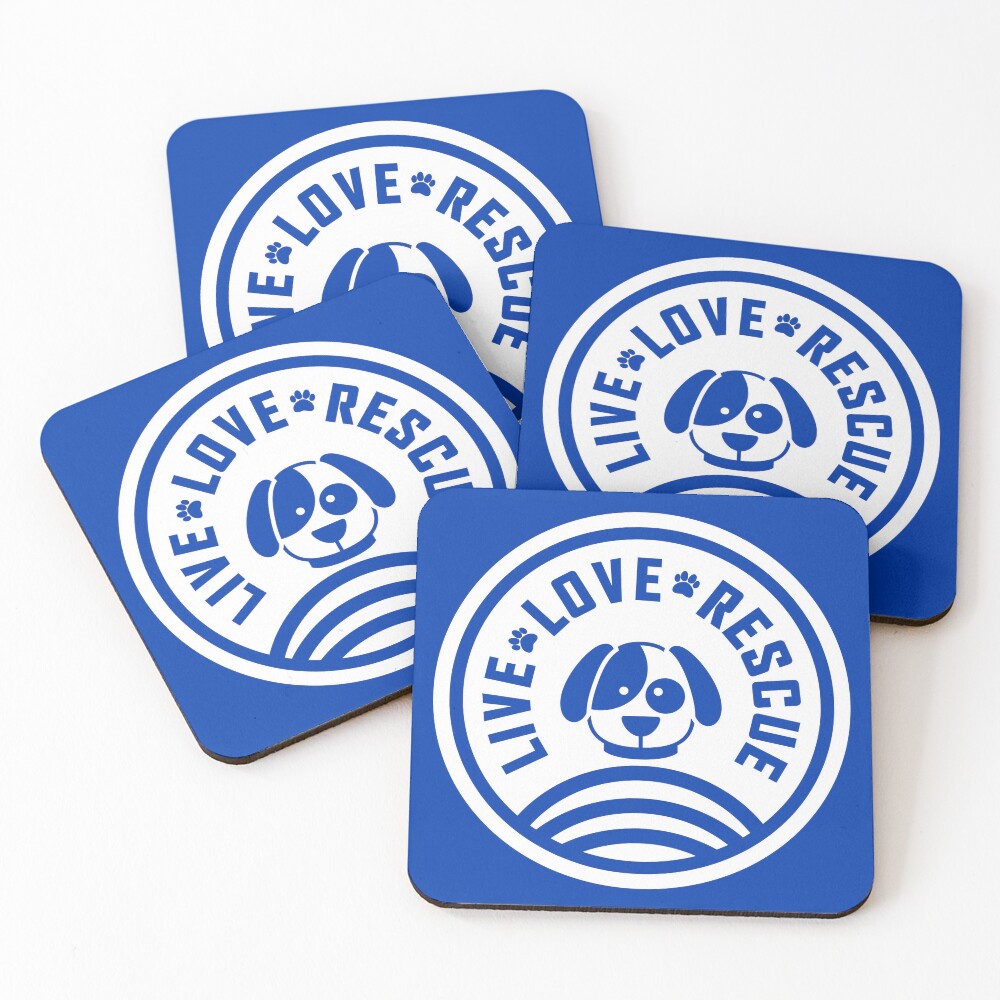 Item preview, Coasters (Set of 4) designed and sold by stardogs.