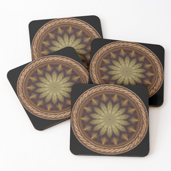 Item preview, Mandalisa Kaleidoscope in Celtic Circle Frame 10 designed and sold by Swabcraft.