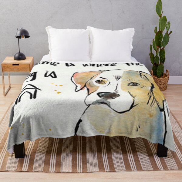 Item preview, Home is where the dog is designed and sold by yetpilipst.