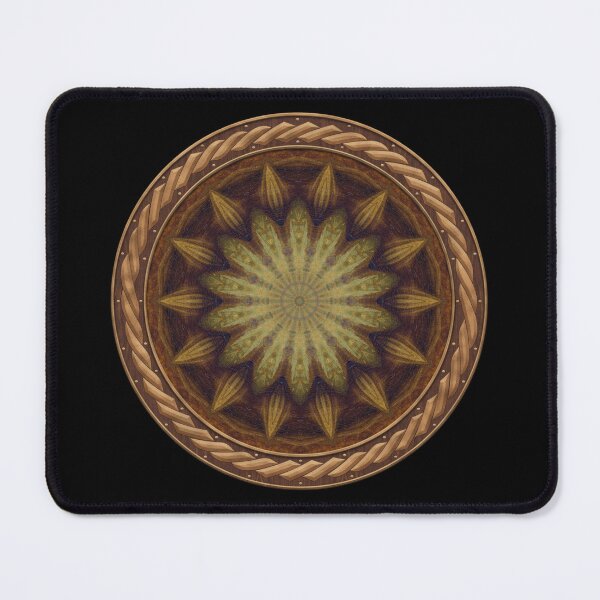 Item preview, Mandalisa Kaleidoscope in Celtic Circle Frame 10 designed and sold by Swabcraft.