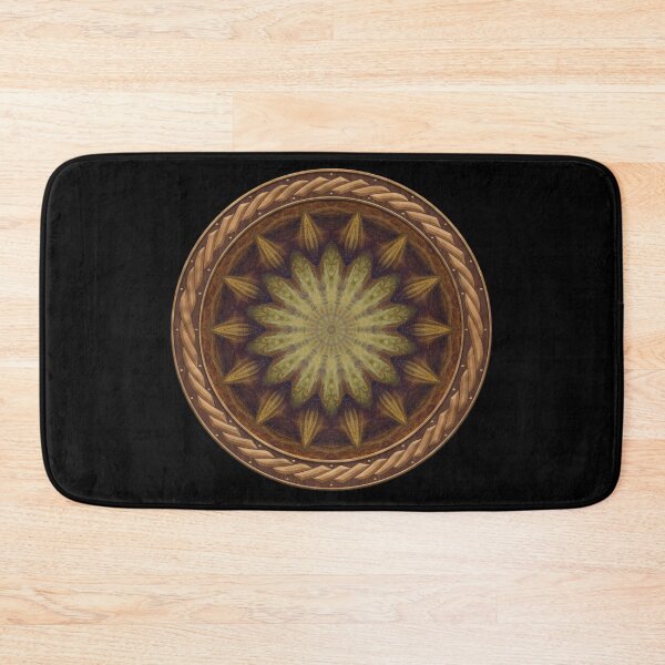 Item preview, Mandalisa Kaleidoscope in Celtic Circle Frame 10 designed and sold by Swabcraft.