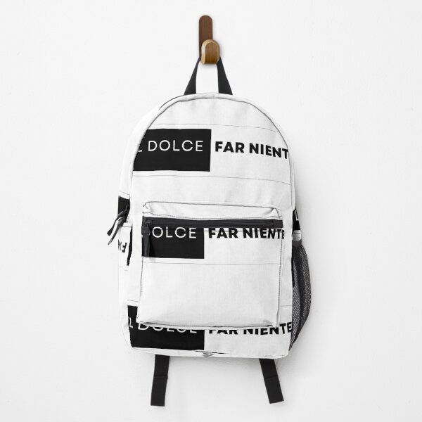 Item preview, Dolce far niente designed and sold by LaughandLaugh.