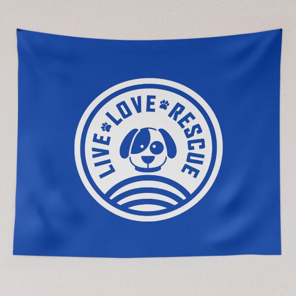 Aperçu de l'œuvre Live Love Rescue créée et vendue par Star Dogs.