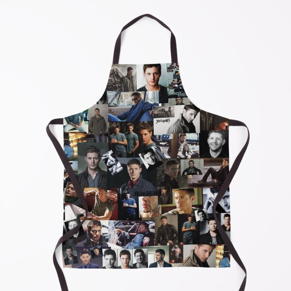 Item preview, Jensen Ackles Abstract Collage Design designed and sold by GoghGetta.