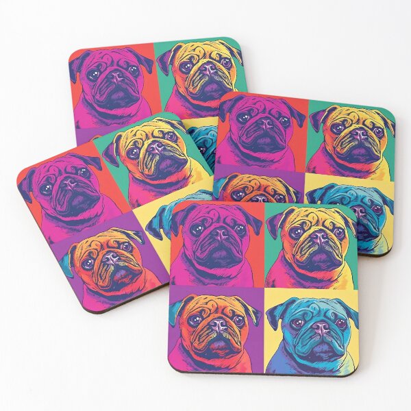 Item preview, Pop art Pug designed and sold by MDCGraphics.