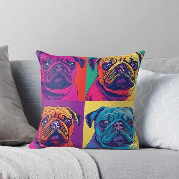 Item preview, Pop art Pug designed and sold by MDCGraphics.