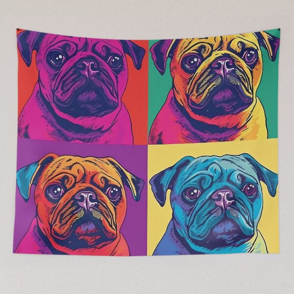 Item preview, Pop art Pug designed and sold by MDCGraphics.
