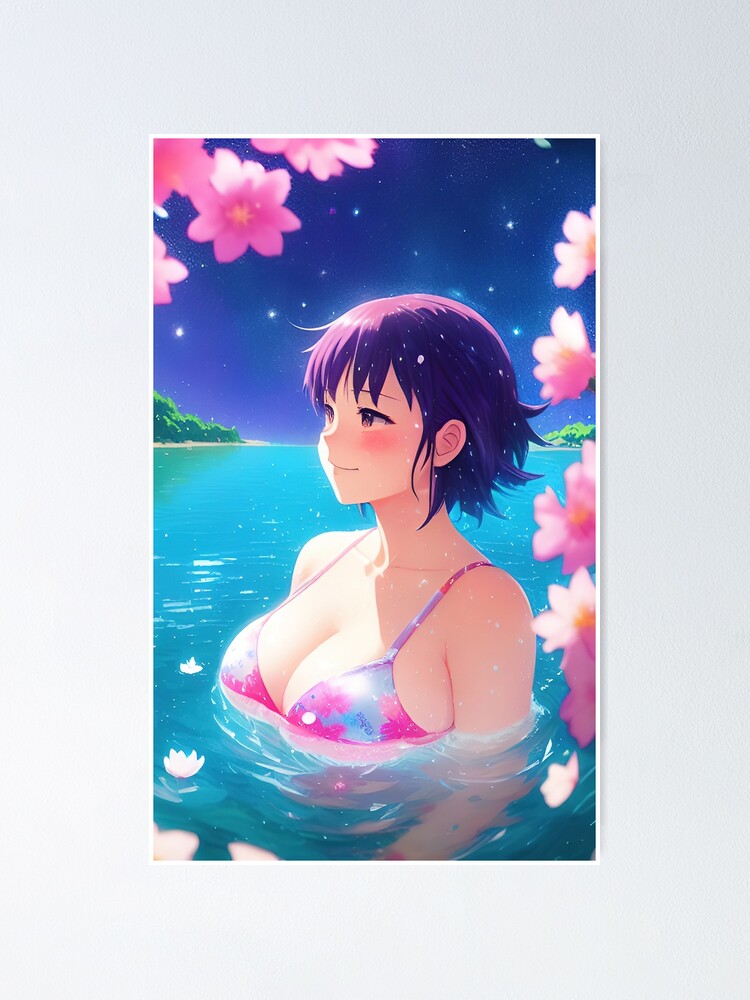 Anime poster - Bath