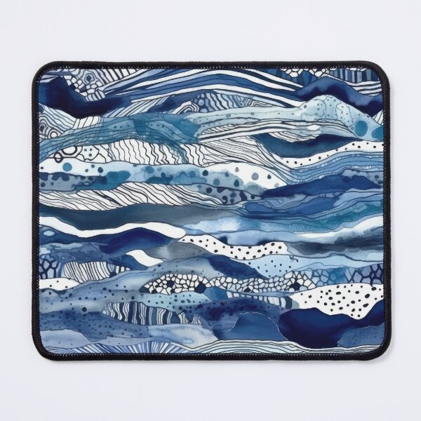 Item preview, Abstract ink and lines designed and sold by Adornamancy.