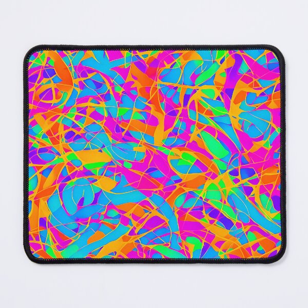 Item preview, Multicoloured futuristic pattern designed and sold by Oleksandr Ivanochko.