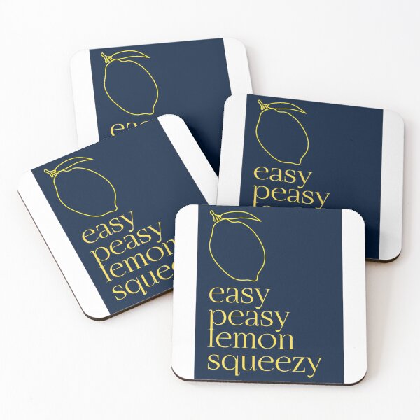 Item preview, Easy Peasy Lemon Squeezy  designed and sold by yetpilipst.