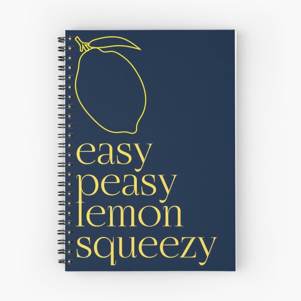 Item preview, Easy Peasy Lemon Squeezy  designed and sold by yetpilipst.